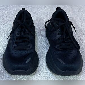 HOKA Bondi 8 Triple Black. Women’s Size 7. In EUC.